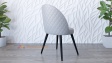 Трапезен стол Бруно сив - изглед 2