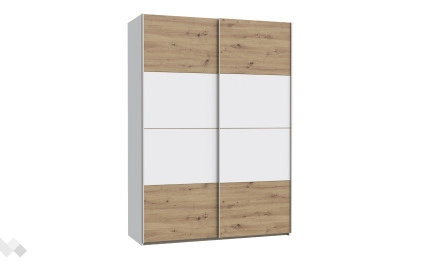 mebelmag-garderob-s-plyzgashti-vrati-haili-150-dyb-artisan-s-byalo-otstrani-2.jpg