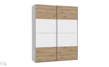 mebelmag-garderob-s-plyzgashti-vrati-haili-170-dyb-artisan-s-byalo-otstrani-2.jpg