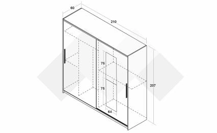 mebelmag-garderob-s-plyzgashti-vrati-trendlain-210-byalo-gladko-shema-s-razmeri.jpg