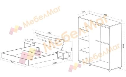 mebelmag-spalen-komplekt-madzhestik-dub-kraft-bql-s-bql-glanc-shema-s-razmeri.jpg