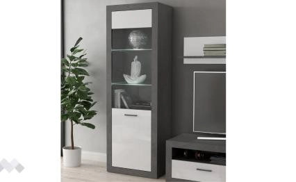 mebelmag-visok-shkaf-s-vitrina-trebiya-sivo-s-byal-glants.jpg