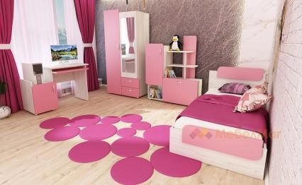 mebelmag.bg-detski-spalen-komplekt-sunny-dyb-kraft-byal-s-rozov-pastel-otstrani.jpg