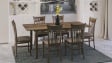 Трапезен стол Атина Каприз светъл орех - изглед 3