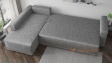 Ъглов диван Дъблин с посока сив - изглед 5
