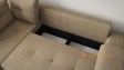 Ъглов диван Милан с посока бежов - изглед 4