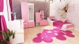 Детски спален комплект Съни с включен матрак Бонел 82/190 дъб крафт бял с розов пастел - изглед 3