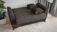 Комплект дивани за дневна Ялта сив с черно - изглед 9