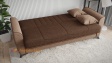 Комплект дивани за дневна Ялта кафяв с бежово - изглед 5
