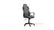 Офис стол Кармен 7510 черно със сиво - изглед 2