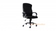 Мениджърски стол Рига черен - изглед 1