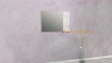 Огледало Либра дъб бланко с антрацит - изглед 1