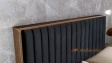 Спален комплект Лоар с включен матрак Бонел 160/200 дъб барок с черно шагре - изглед 3