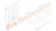 Спален комплект Оптима с включен матрак Бонел 160/200 малта с антрацит - изглед 7