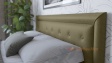 Тапицирана спалня 160/200 Лорета с включен матрак Бонел 160/200 зелен - изглед 2