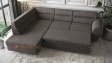 Ъглов диван Новара с посока кафяв - изглед 3