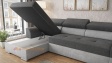 Ъглов диван Болеро с посока графит със сиво - изглед 3