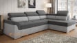 Ъглов диван Болеро XL с посока графит със сиво - изглед 3