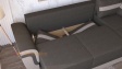 Ъглов диван Симона с посока кафяв с бежово - изглед 3