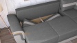 Ъглов диван Симона с посока сив със светло сиво - изглед 3