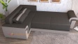 Ъглов диван Симона с посока кафяв с бежово - изглед 4