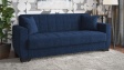 Диван Барато триместни син - изглед 2 - МебелМаг Диван Барато триместни син - изглед 2