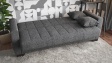 Диван Барато триместни сив - изглед 4 - МебелМаг Диван Барато триместни сив - изглед 4
