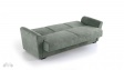 Диван Фокс триместни зелен - изглед 5 - МебелМаг Диван Фокс триместни зелен - изглед 5