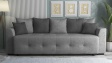 Диван Реджин триместни сив - изглед 2