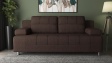 Диван Тори триместни кафяв - изглед 2