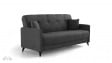 Диван Басел Покет триместни графит - изглед 3