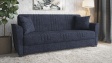 Диван Джина триместни деним - изглед 1 - МебелМаг Диван Джина триместни деним - изглед 1