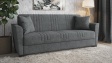 Диван Джина триместни сив - изглед 1