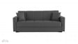 Диван Фиорина триместни графит - изглед 3