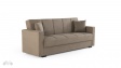Диван Фиорина триместни кафяв - изглед 3 - МебелМаг Диван Фиорина триместни кафяв - изглед 3