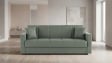 Диван Фиорина триместни зелен - изглед 1