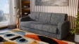 Диван Кони триместни сив - изглед 1