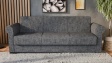 Диван Кънтри триместни сив - изглед 2 - МебелМаг Диван Кънтри триместни сив - изглед 2