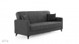 Диван Нуби триместни графит - изглед 3