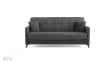 Диван Санти триместни графит - изглед 3