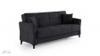 Диван Танго триместни графит - изглед 3 - МебелМаг Диван Танго триместни графит - изглед 3