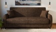 Диван Радана триместни кафяв - изглед 2 - МебелМаг Диван Радана триместни кафяв - изглед 2