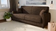 Диван Радана триместни кафяв - изглед 1 - МебелМаг Диван Радана триместни кафяв - изглед 1