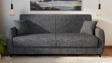 Диван Радана триместни сив - изглед 2