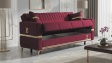 Диван Верино триместни червен - изглед 3