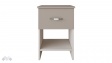 Нощни шкафчета Еридан кашмир с капучино мат - изглед 4 - МебелМаг Нощни шкафчета Еридан кашмир с капучино мат - изглед 4