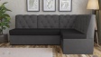Кухненски ъгъл Санди универсален ъгъл графит със сиво - изглед 2