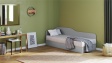 Легло 82/190 Скай с включен матрак Бонел 82/190 нардо сив - изглед 1 - МебелМаг Легло 82/190 Скай с включен матрак Бонел 82/190 нардо сив - изглед 1