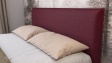 Тапицирана спалня 160/200 Дена с включен матрак Sleep Nuvia 160/200 червен - изглед 2 - МебелМаг Тапицирана спалня 160/200 Дена с включен матрак Sleep Nuvia 160/200 червен - изглед 2