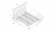 Тапицирана спалня 180/200 Фиора с включен матрак Sleep Nuvia 180/200 зелен - изглед 3 - МебелМаг Тапицирана спалня 180/200 Фиора с включен матрак Sleep Nuvia 180/200 зелен - изглед 3